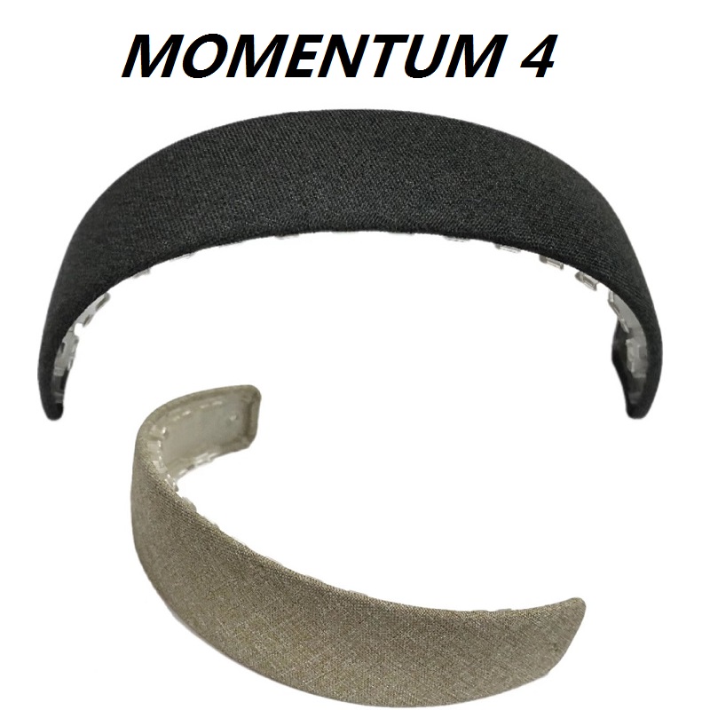 Sennheiser Headphone Momentum 4 - ที่คาดผมพลาสติกแบบดั้งเดิมสำหรับหูฟัง Sennheiser MOMENTUM 4 อะไหล่ซ่อมที่คาดผมสำหรับเปลี่ยน