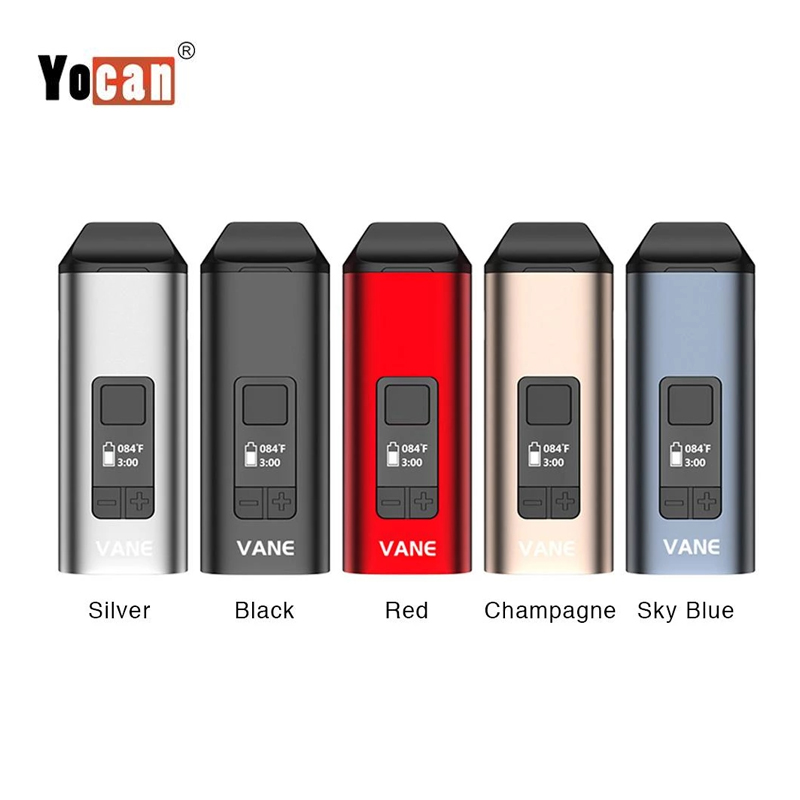 Quick Vape - Original Yocan Vane สมุนไพรแห้ง Vaporizer Kit