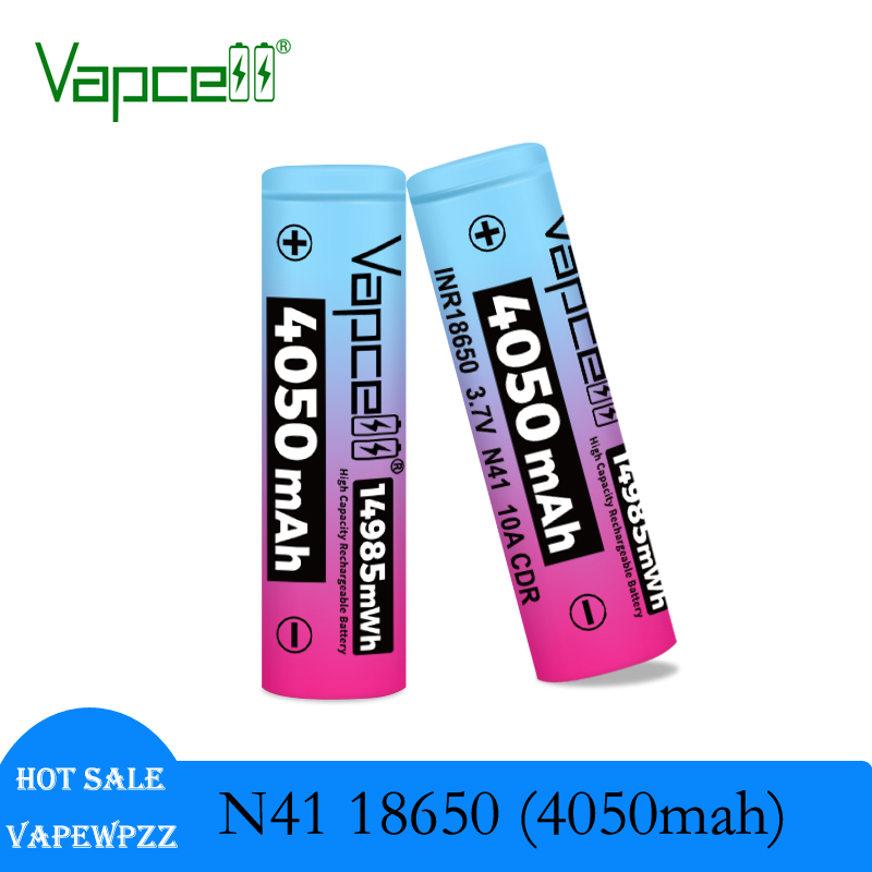 Vape Battery 18650 - ใหม่ Rainbow 18650 แบตเตอรี่ Vapcell N41
