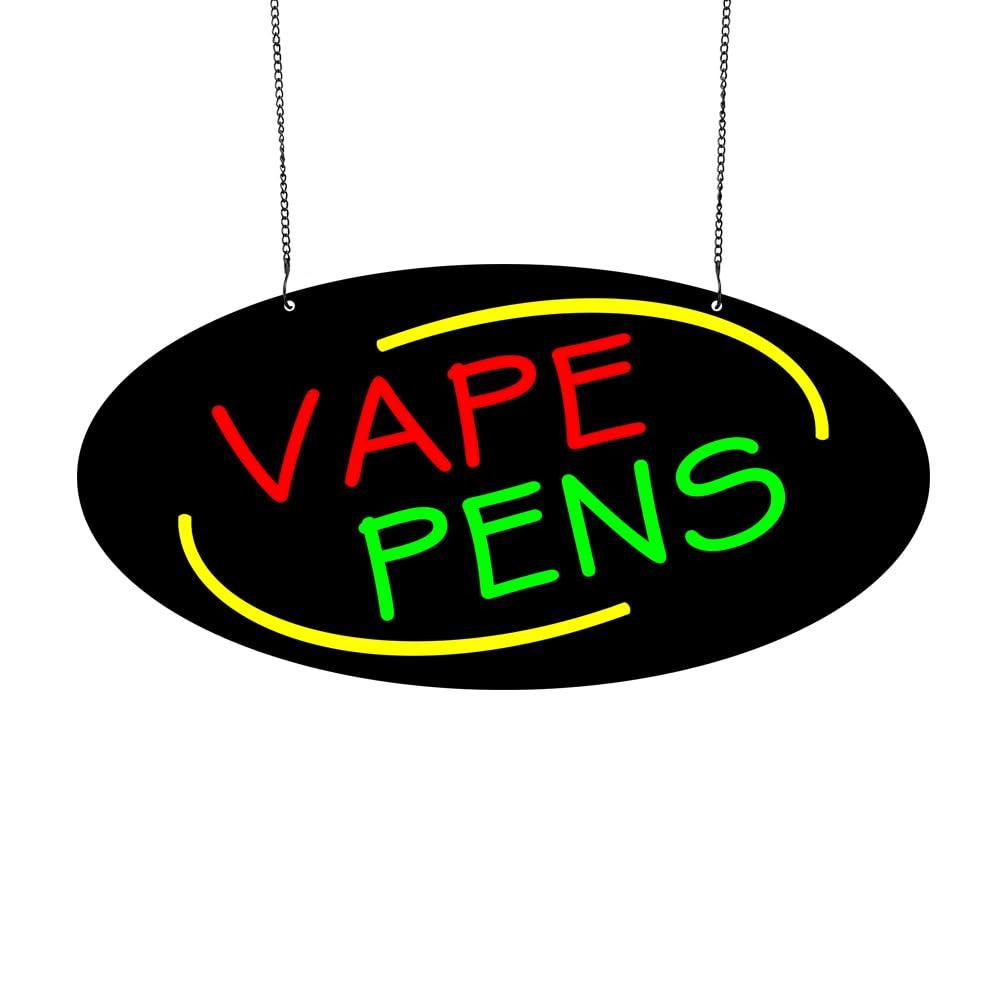ป้ายไฟนีออนรูปปากกาสำหรับร้านข - Vaping Store บทวิจารณ์และราคา