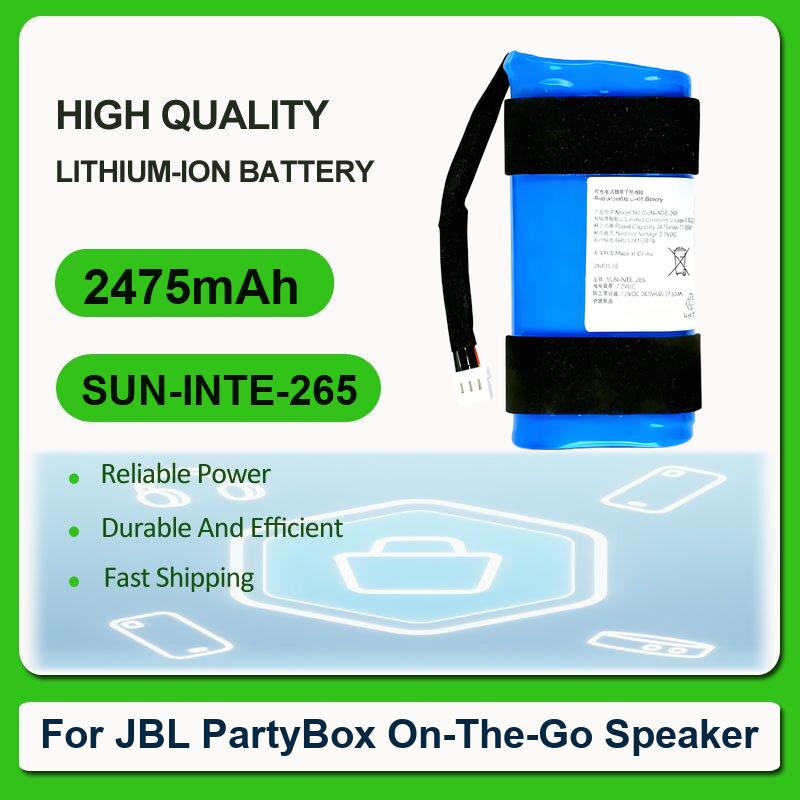 แบตเตอรี่สำหรับลำโพง JBL flip  - Jbl Speaker Flip 6 บทวิจารณ์และราคา