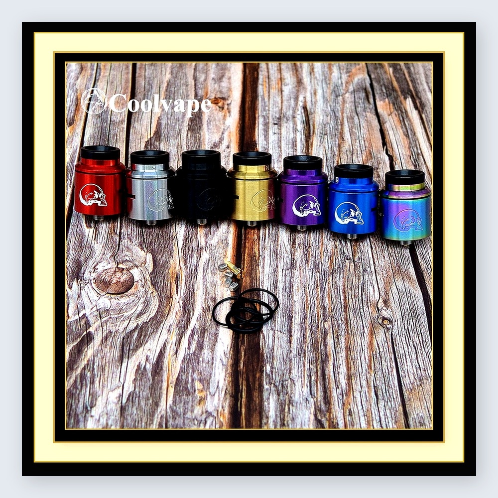 WOLFCOOL C2MNT RDA อะตอมไมเซอร - Accessories For Vaping บทวิจารณ์และราคา