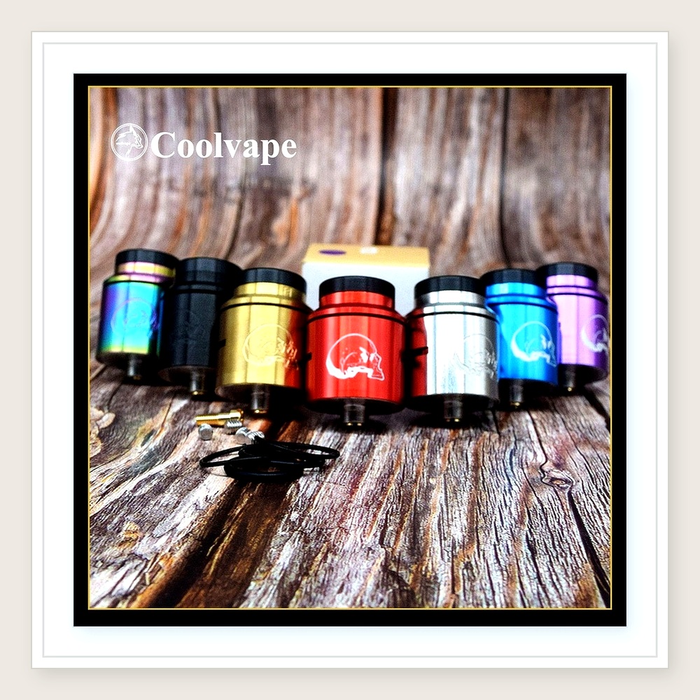 WOLFCOOL C2MNT RDA อะตอมไมเซอร - Accessories For Vaping บทวิจารณ์และราคา