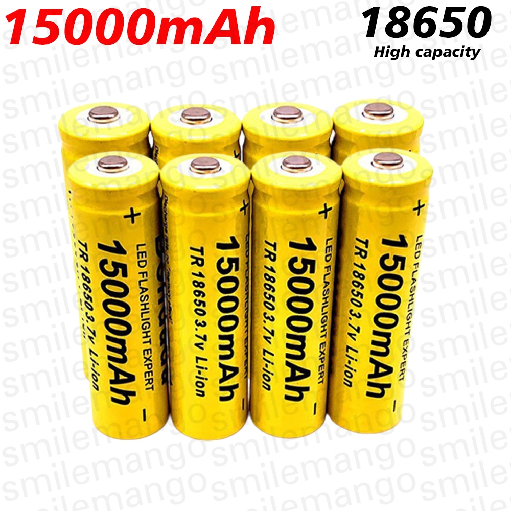 18650 3.7V 15000mAh แบตเตอรี่ล - Vape Battery 18650 บทวิจารณ์และราคา
