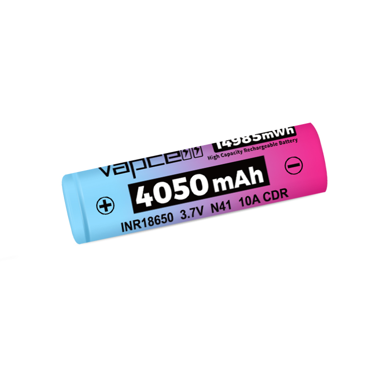 แบตเตอรี่ Vapcell N41 INR18650 - Vape Battery 18650 บทวิจารณ์และราคา