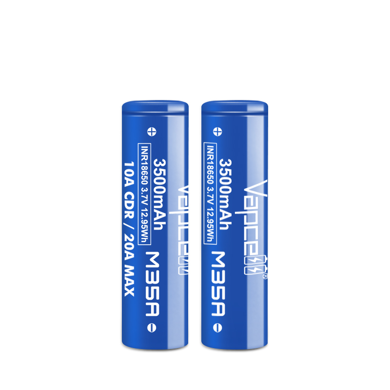 Original Vapcell M35A 18650 M3 - Vape Battery 18650 บทวิจารณ์และราคา