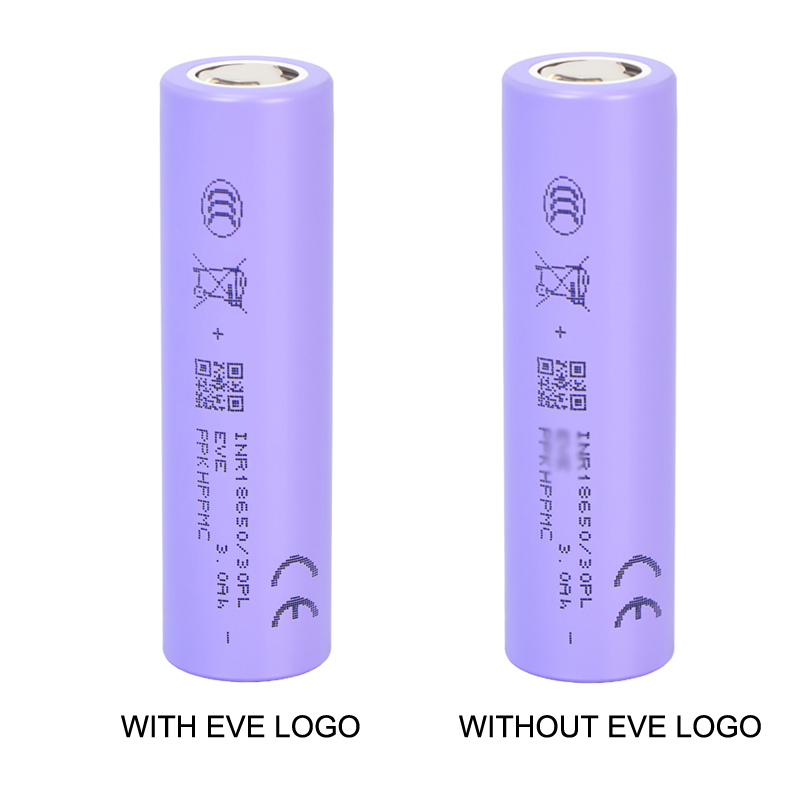 แบตเตอรี่เกรด A EVE 30PL 18650 - Vape Battery 18650 บทวิจารณ์และราคา