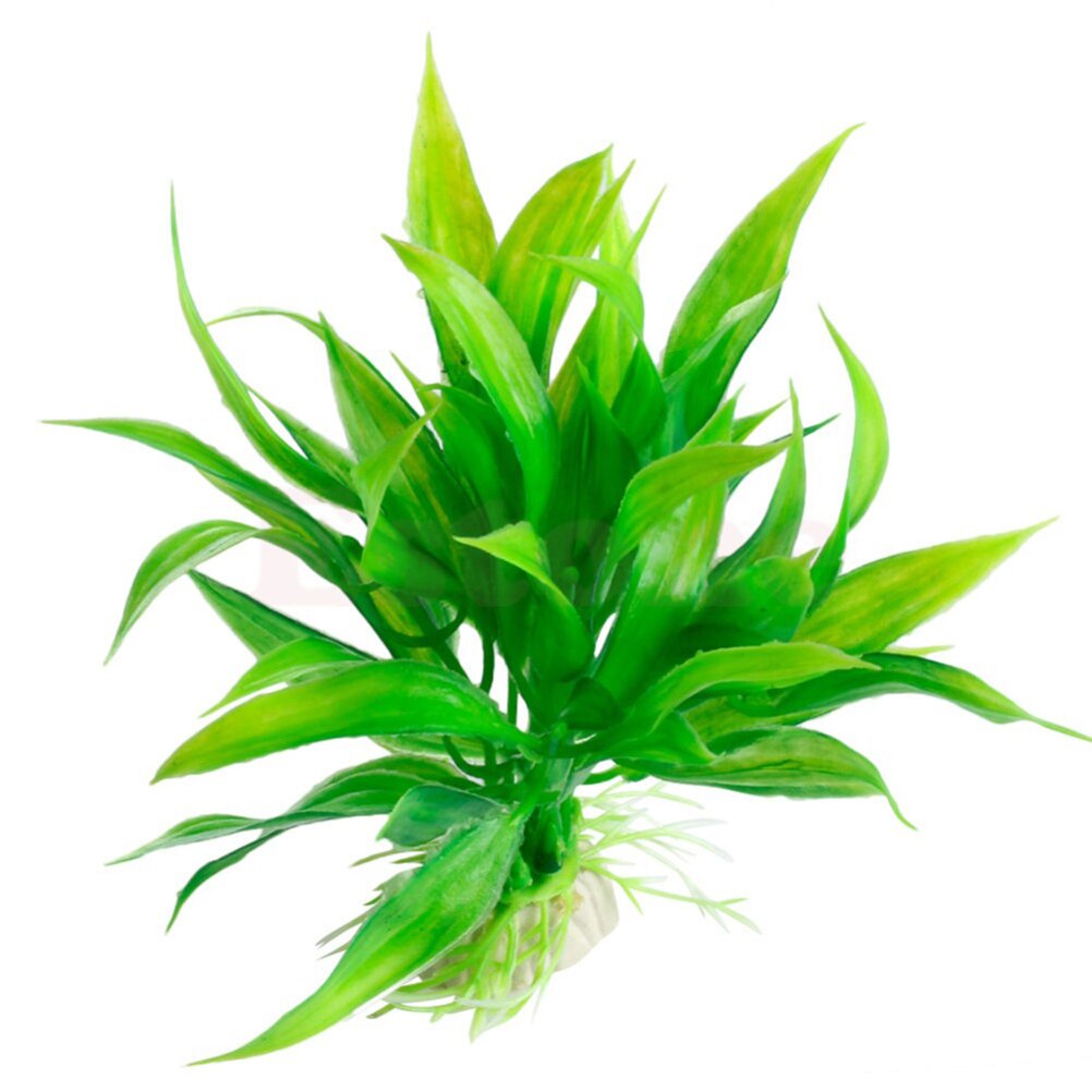 15 ซม.ประดิษฐ์ Aquarium Decor  - Dry Herb Vaping Accessories บทวิจารณ์และราคา