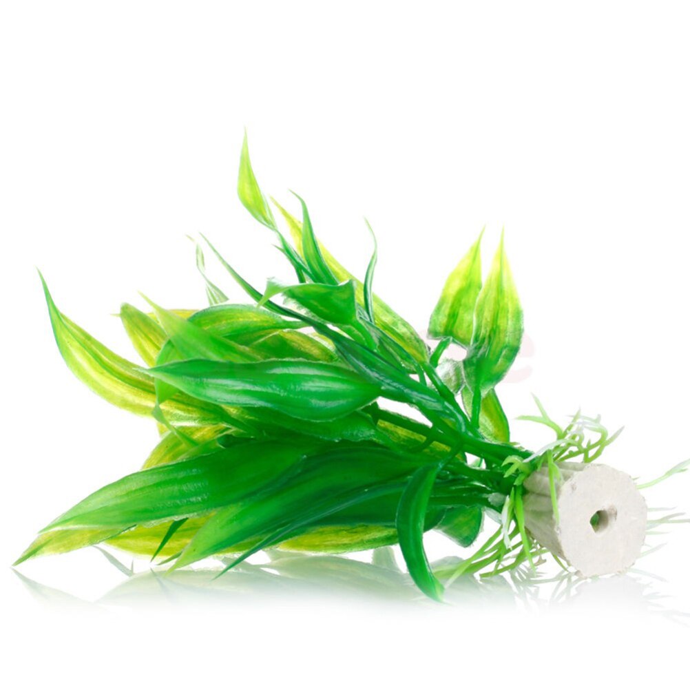 15 ซม.ประดิษฐ์ Aquarium Decor  - Dry Herb Vaping Accessories บทวิจารณ์และราคา
