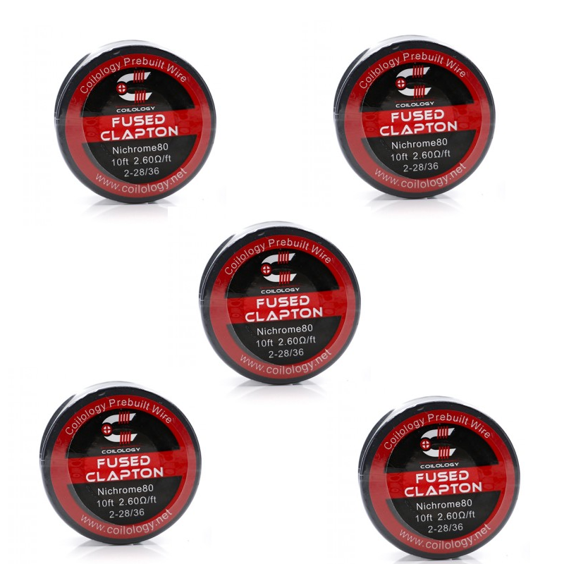 ลวดความร้อน Coilology Fused Cl - Accessories For Vaping บทวิจารณ์และราคา