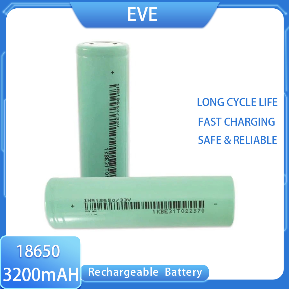 EVE 33V 18650 3200mAh 10A แบตเ - Vape Battery 18650 บทวิจารณ์และราคา