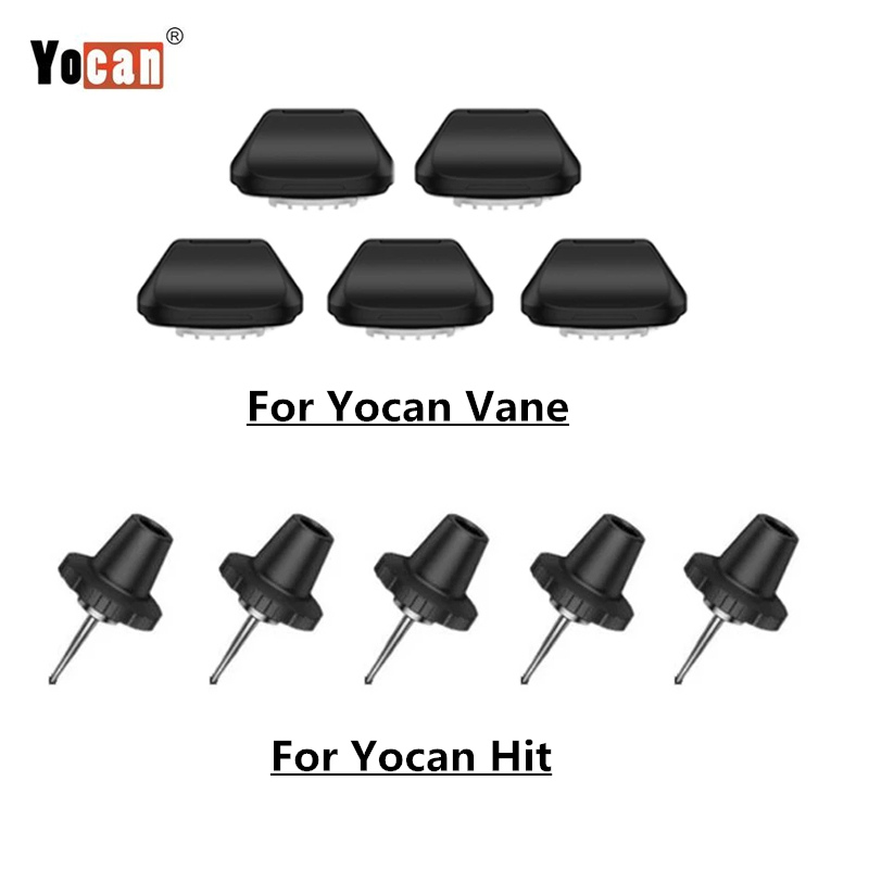 5ชิ้น/แพ็คเดิม yrocan hit/vane - Dry Herb Vaping Accessories บทวิจารณ์และราคา