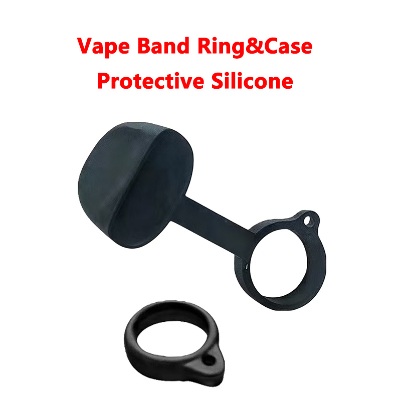 เคสซิลิโคนแบบพกพา Vape Protect - Vape Ring บทวิจารณ์และราคา