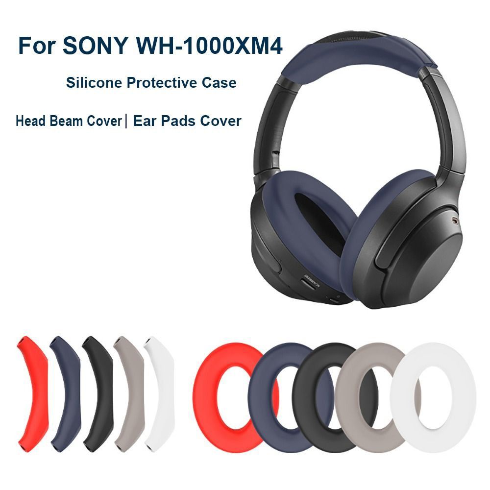 อุปกรณ์เสริมสำหรับหูฟัง แผ่นรอ - Sony Headphone Wh-1000Xm4 บทวิจารณ์และราคา