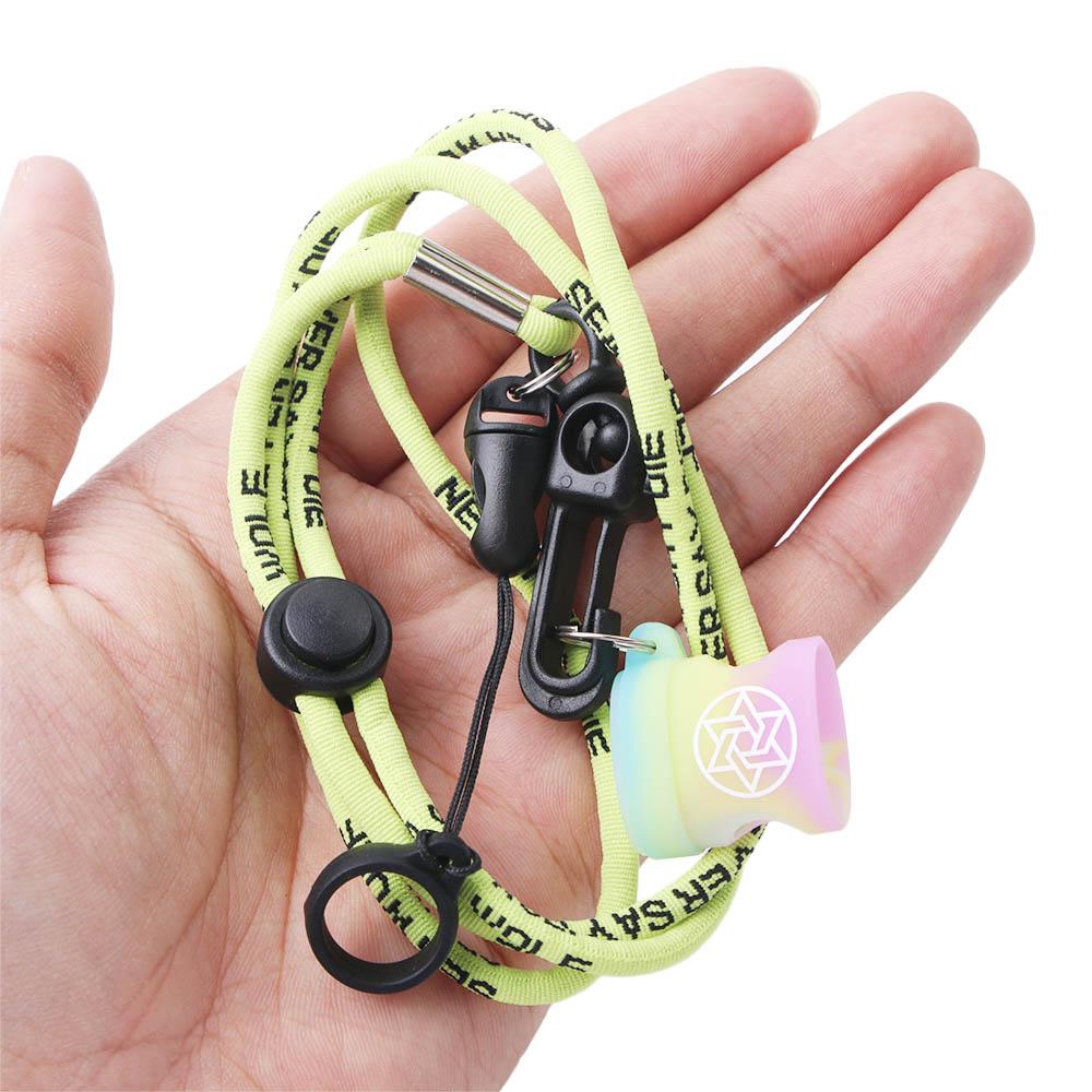 อุปกรณ์เสริม Eicg สายคล้องซิลิ - Vape Ring บทวิจารณ์และราคา