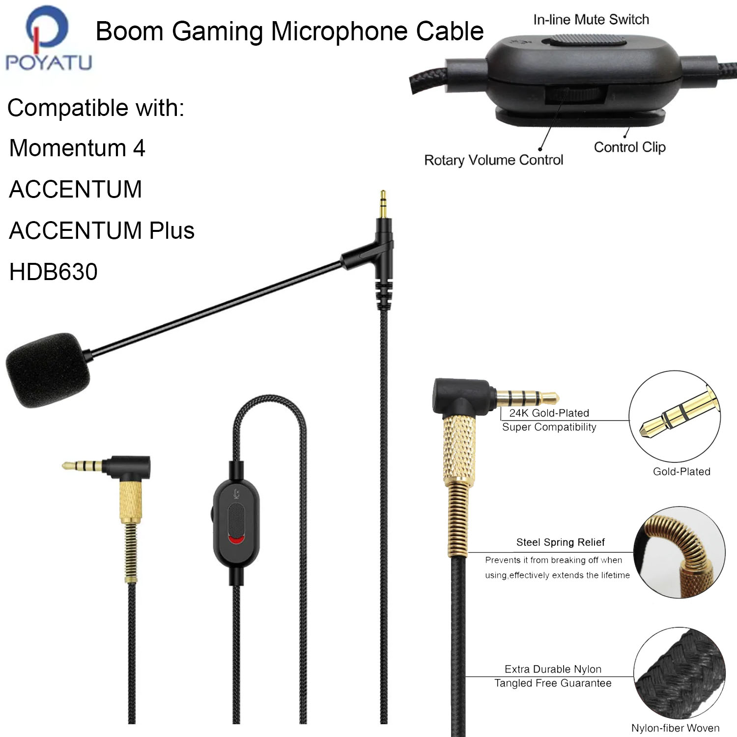 สายไมโครโฟนแบบมีหูฟังสำหรับ Se - Sennheiser Headphone Momentum 4 บทวิจารณ์และราคา