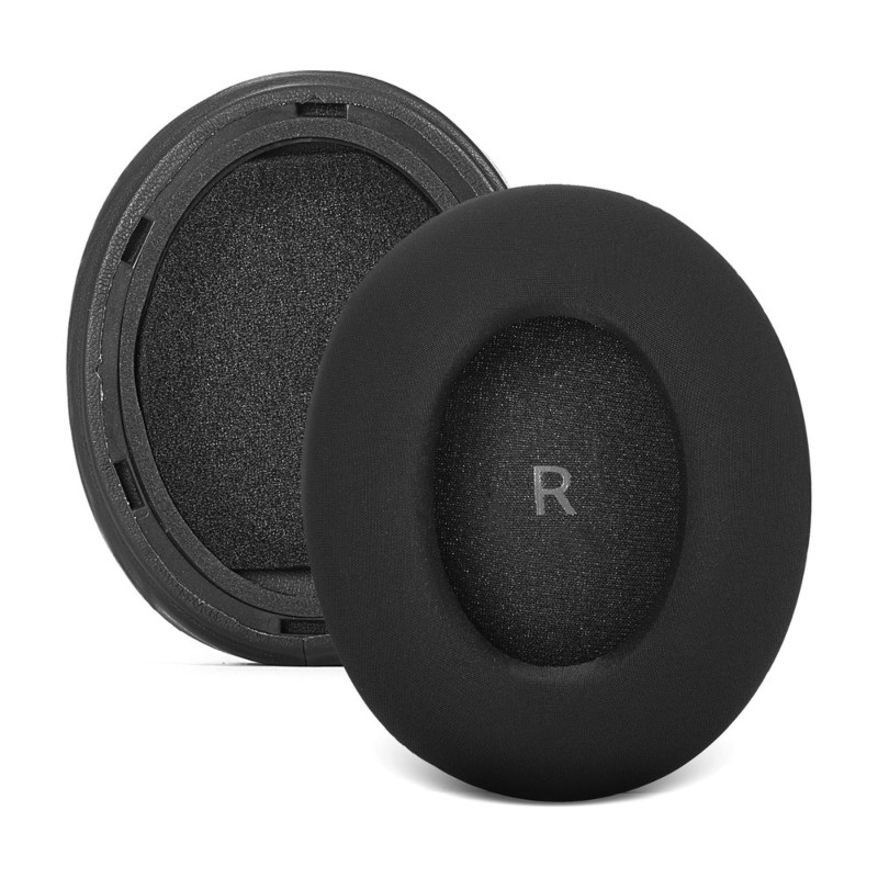 แผ่นรองหูฟังแบบนุ่มทำจากเมมโมร - Sennheiser Headphone Momentum 4 บทวิจารณ์และราคา