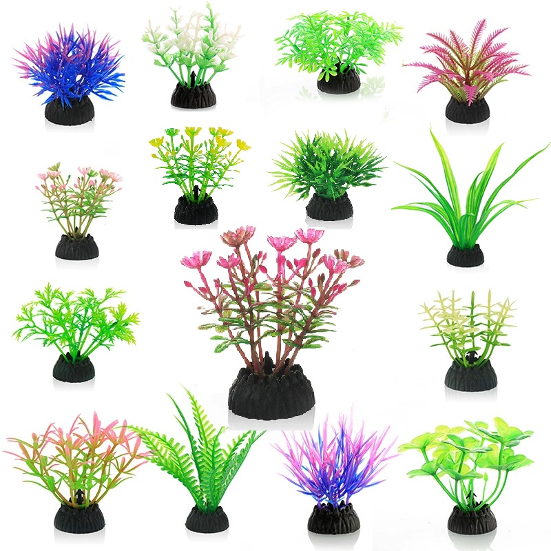 จําลองพืชประดิษฐ์ PVC ใต้น้ําว - Dry Herb Vaping Accessories บทวิจารณ์และราคา